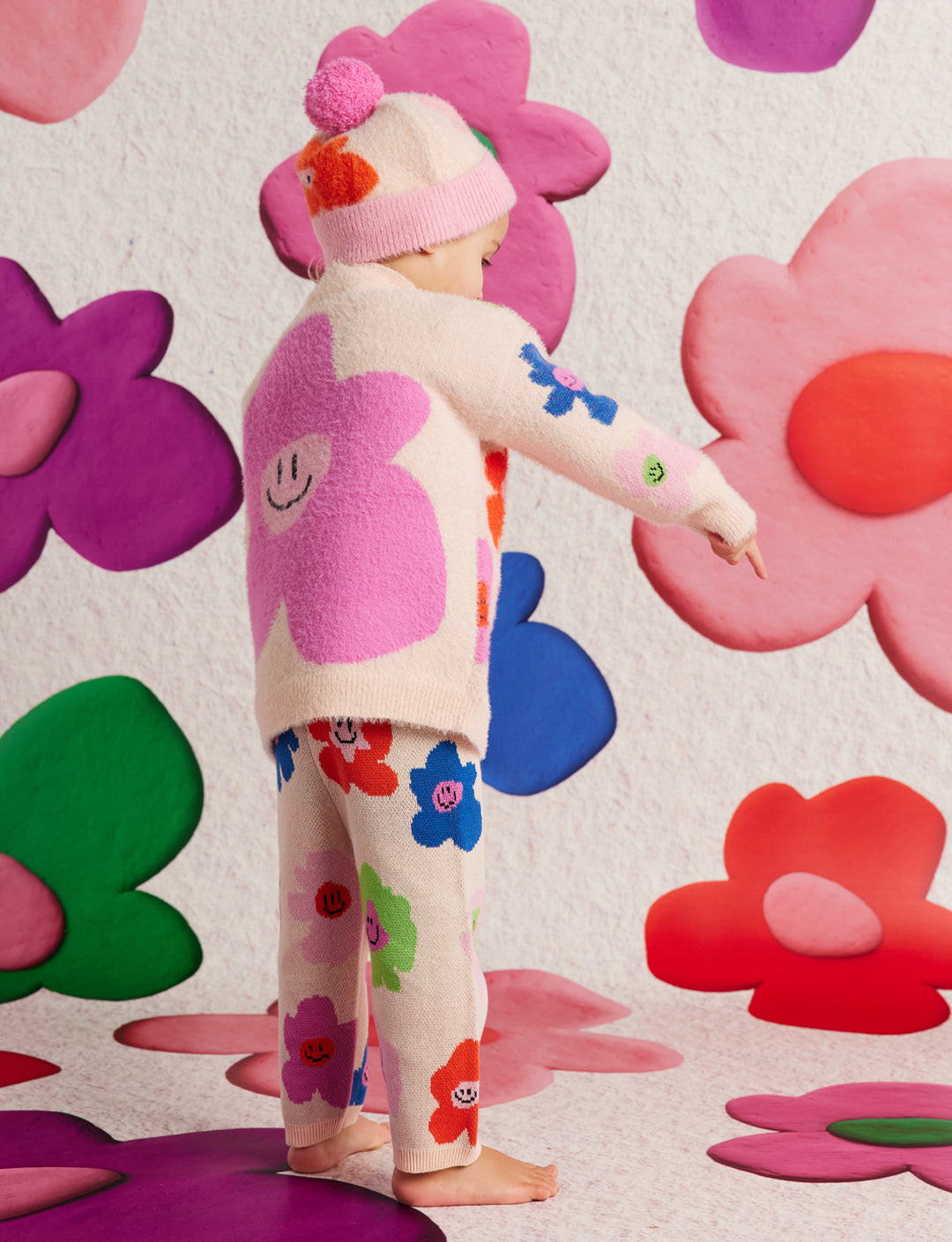 Hej Blomma! Knit Cardigan