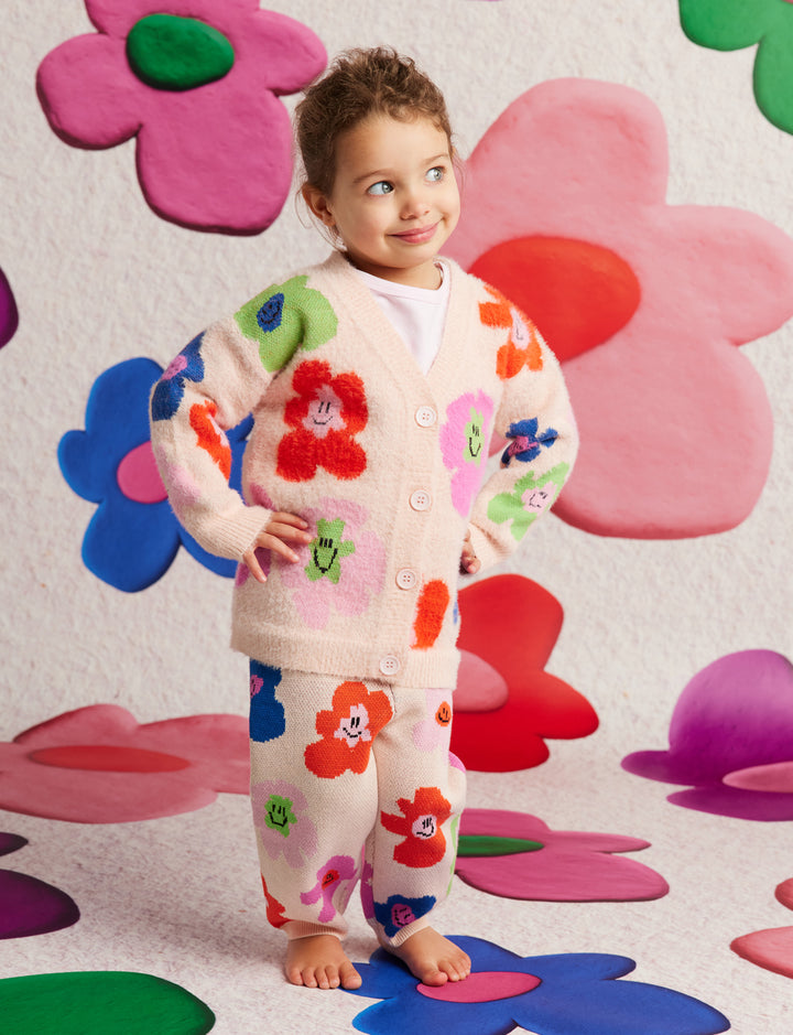 Hej Blomma! Knit Cardigan