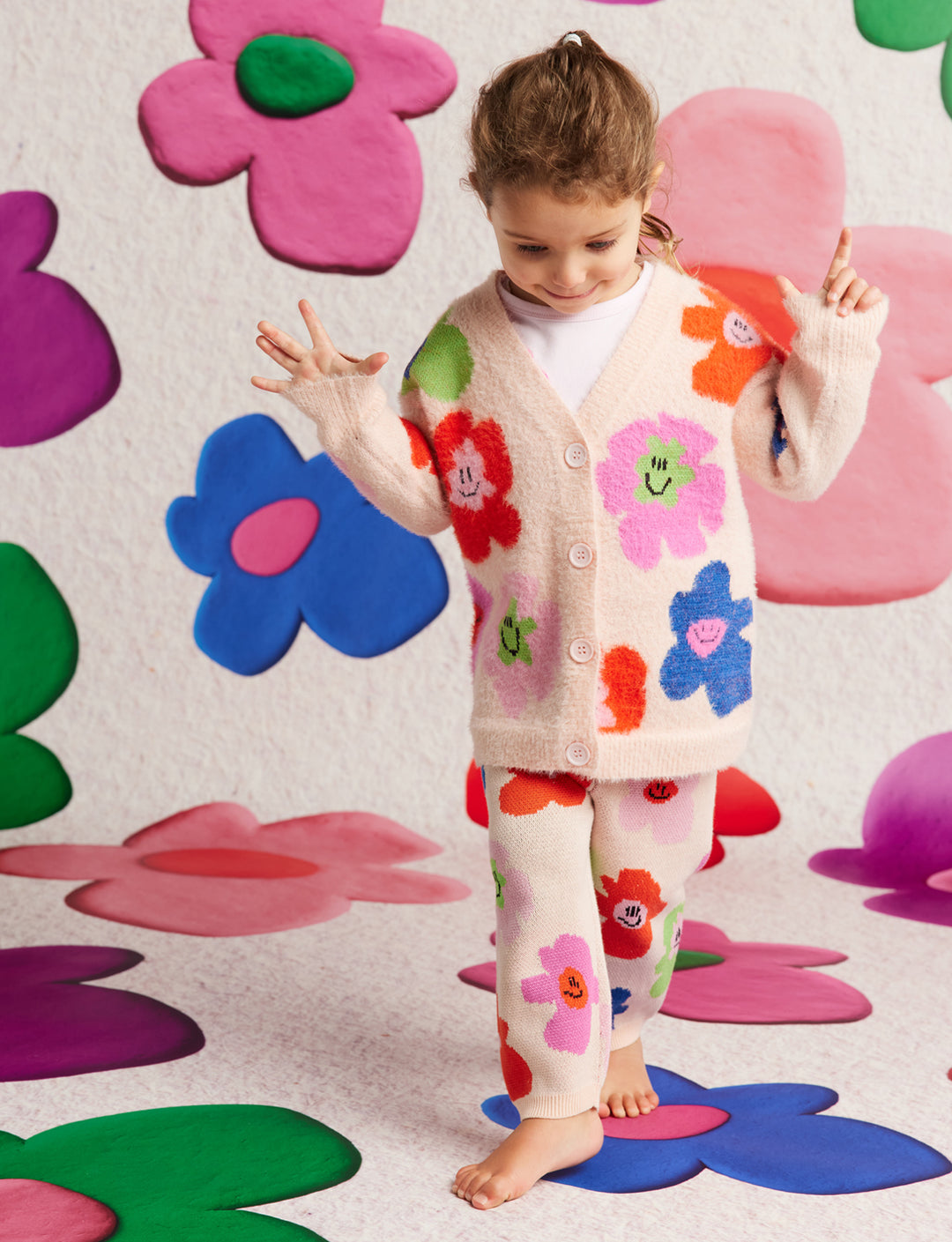 Hej Blomma! Knit Cardigan