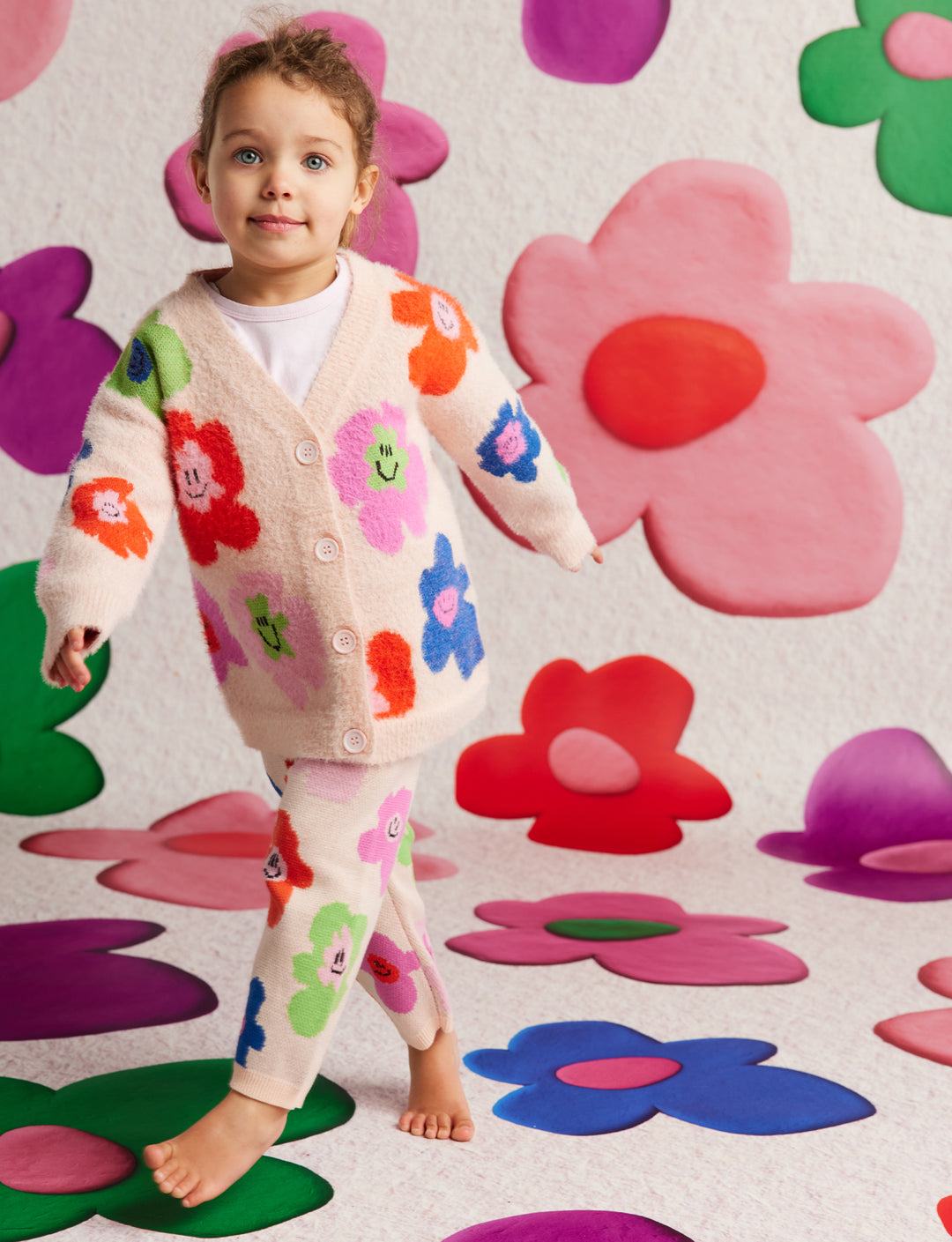 Hej Blomma! Knit Cardigan