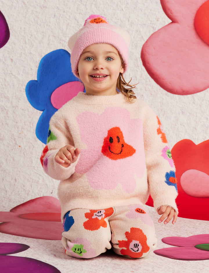 Hej Blomma! Knit Vest