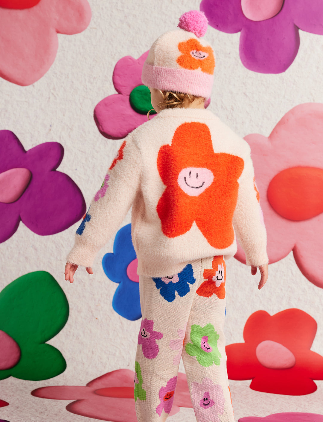 Hej Blomma! Knit Vest