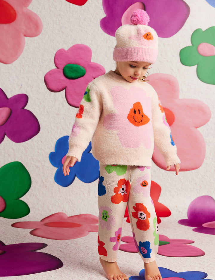 Hej Blomma! Knit Vest