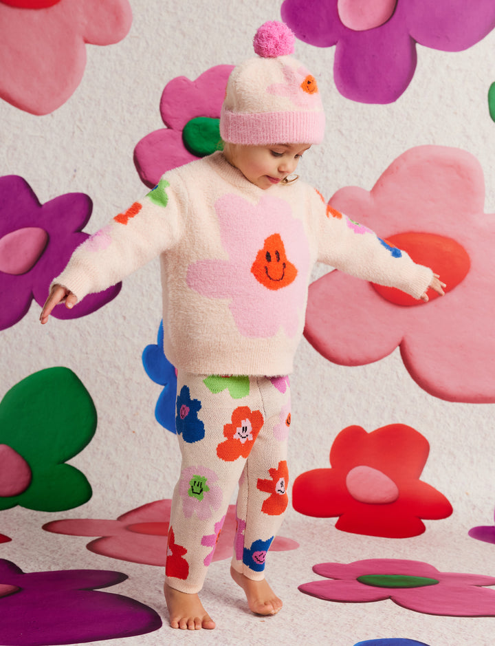 Hej Blomma! Knit Vest