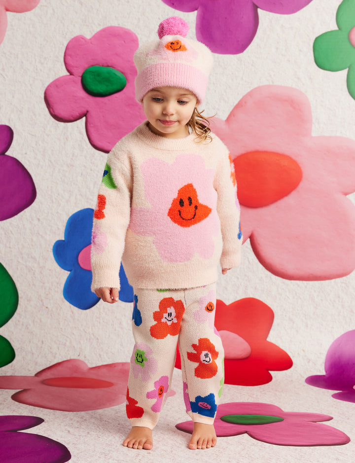 Hej Blomma! Knit Vest