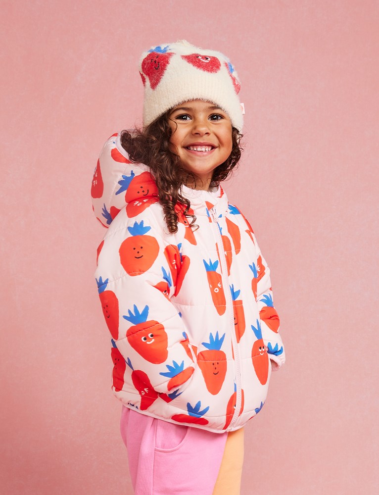 Berry Cosy Kids Puffer Jacket