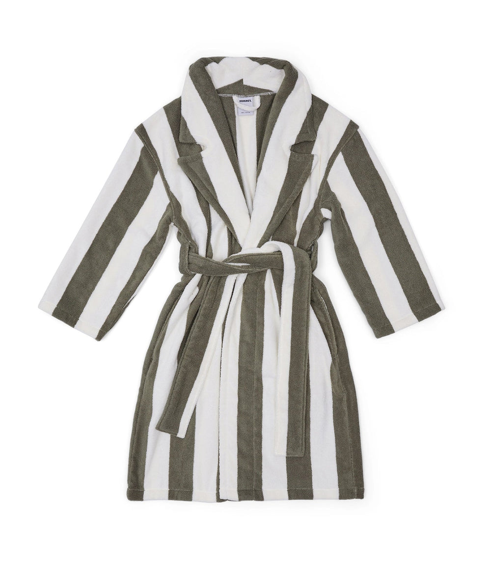 Robe - Matcha Stripes PRE-SALE