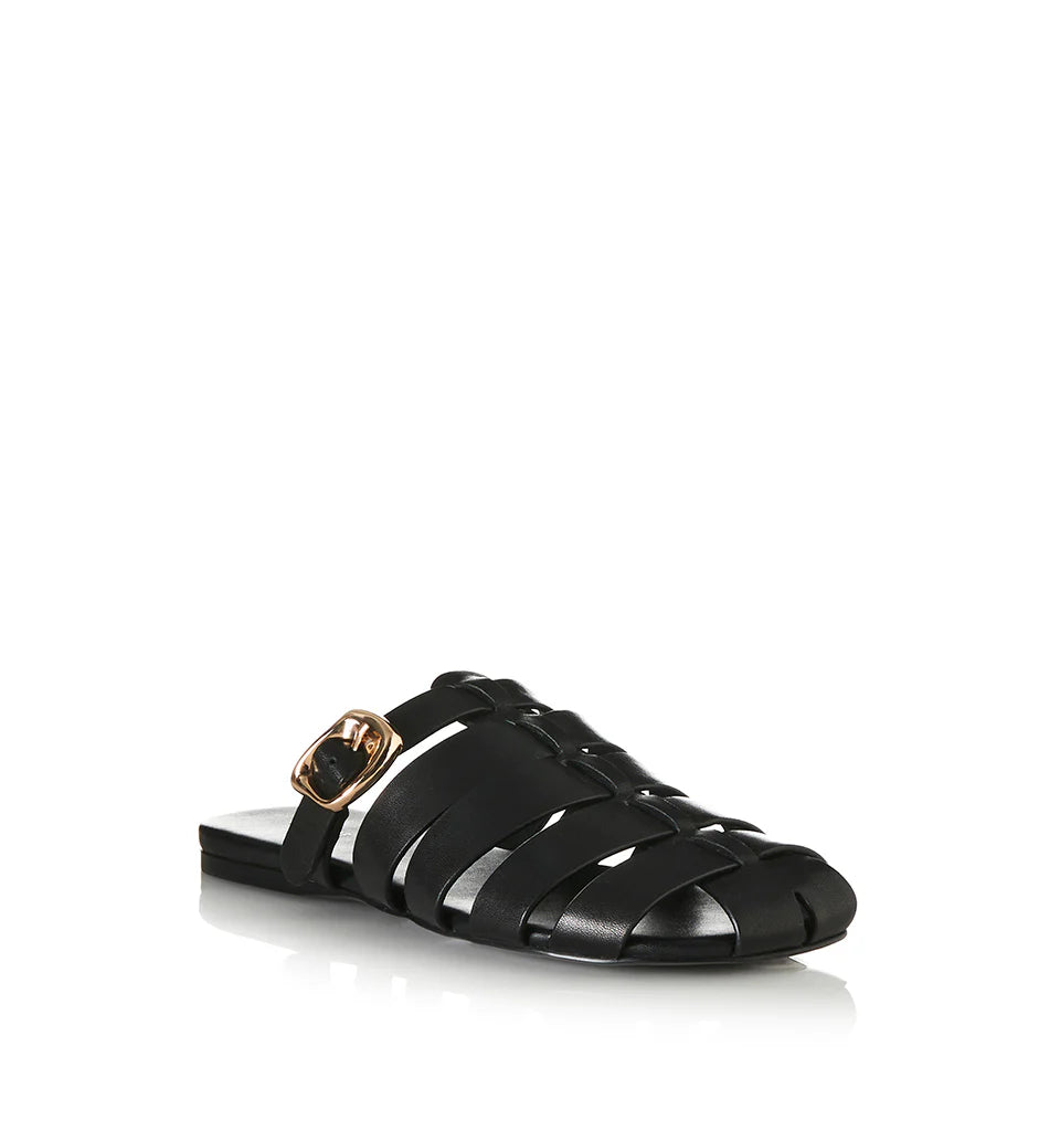 Henrietta - Black Leather