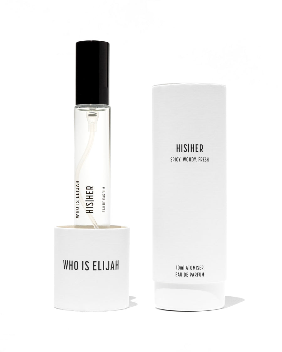 who is elijah his her perfume