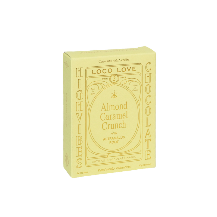 Loco Love Twin - Almond Caramel Crunch