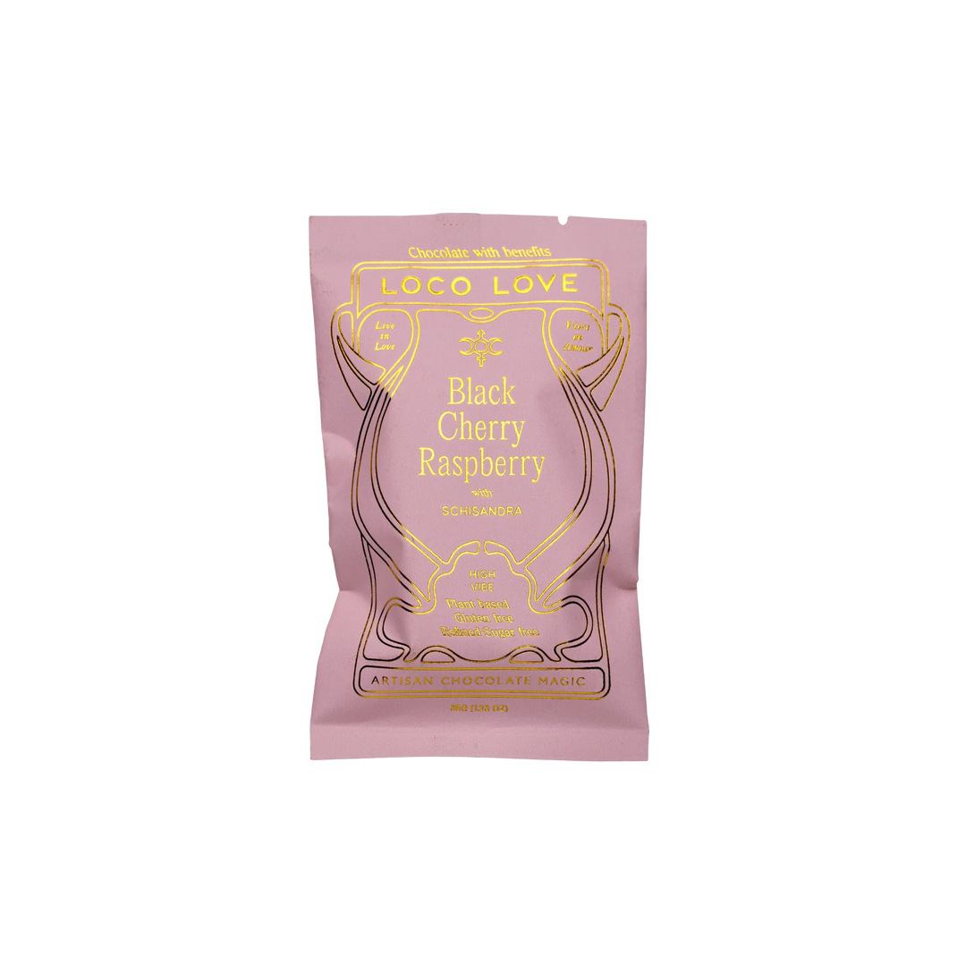 Loco Love Twin - Black Cherry and Raspberry