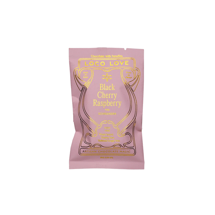 Loco Love Twin - Black Cherry and Raspberry