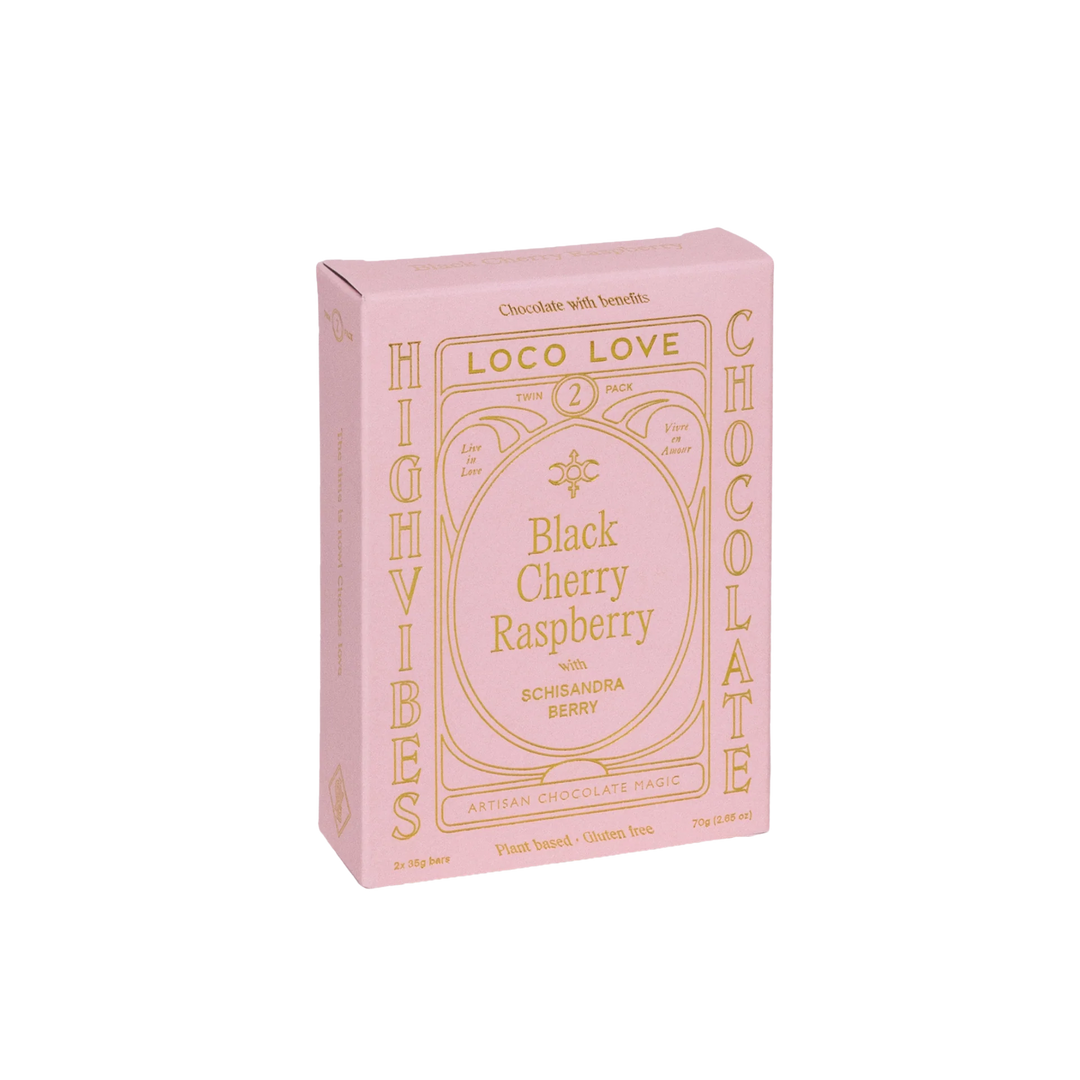 Loco Love Twin - Black Cherry and Raspberry