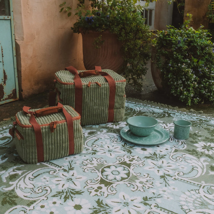 Cord Mini Cooler Bag - Cactus