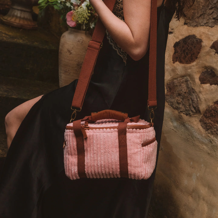 Cord Mini Cooler Bag - Orchid