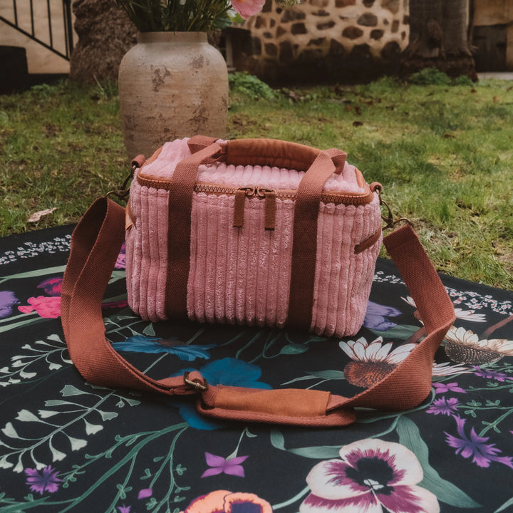 Cord Mini Cooler Bag - Orchid