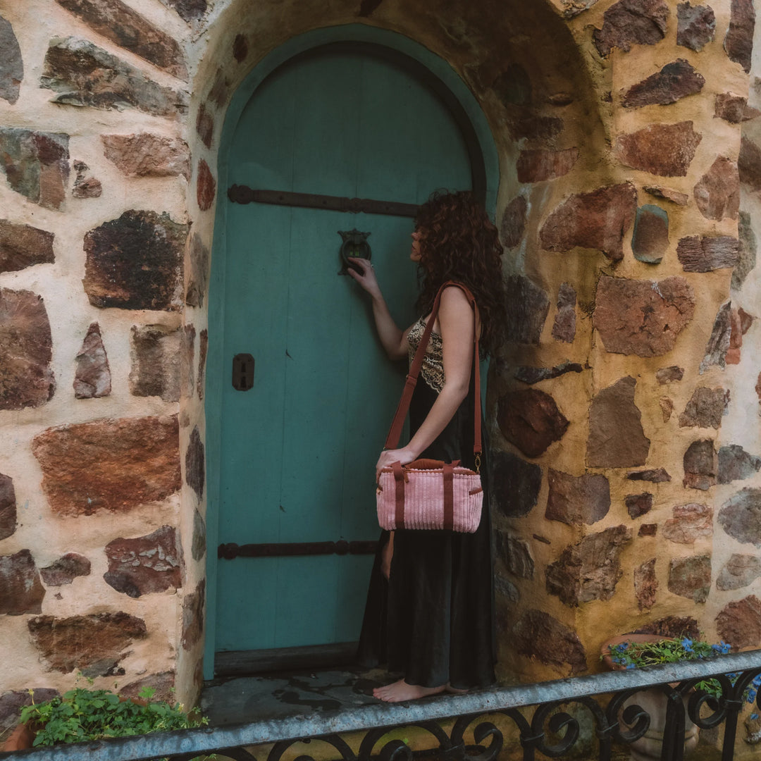 Cord Mini Cooler Bag - Orchid