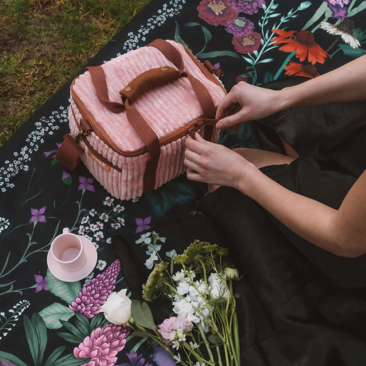 Cord Mini Cooler Bag - Orchid