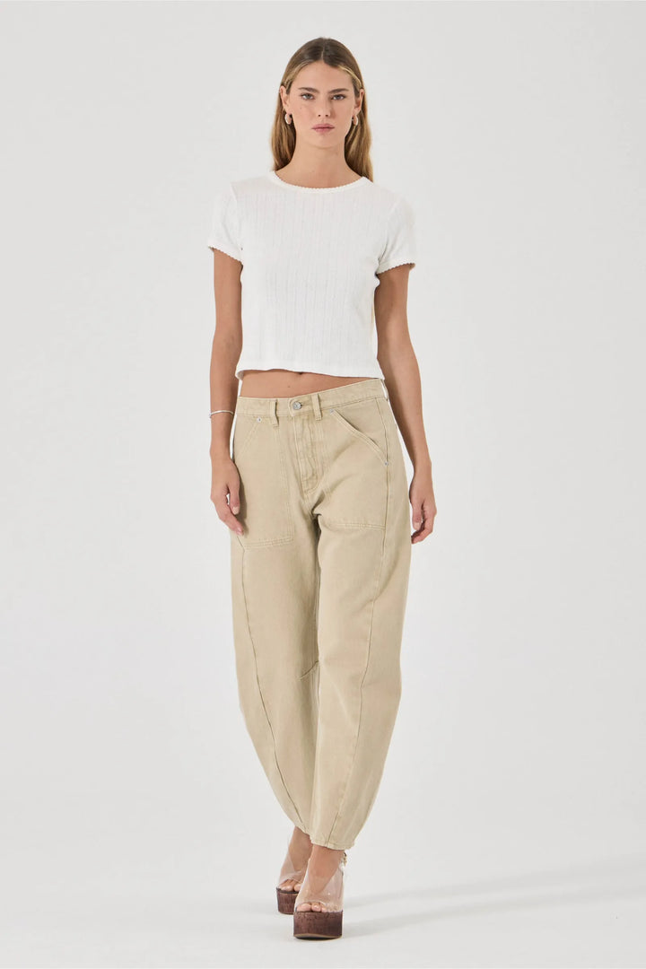 Arc Barrel Trade Jean - Sand