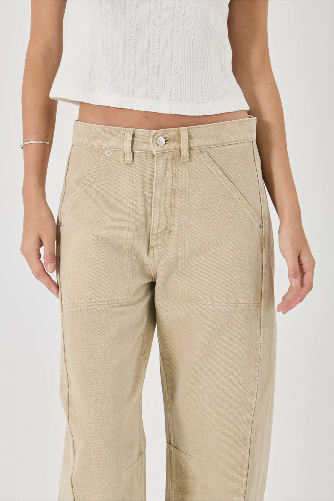 Arc Barrel Trade Jean - Sand