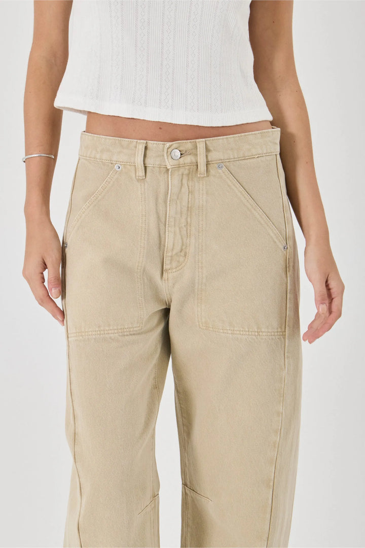 Arc Barrel Trade Jean - Sand