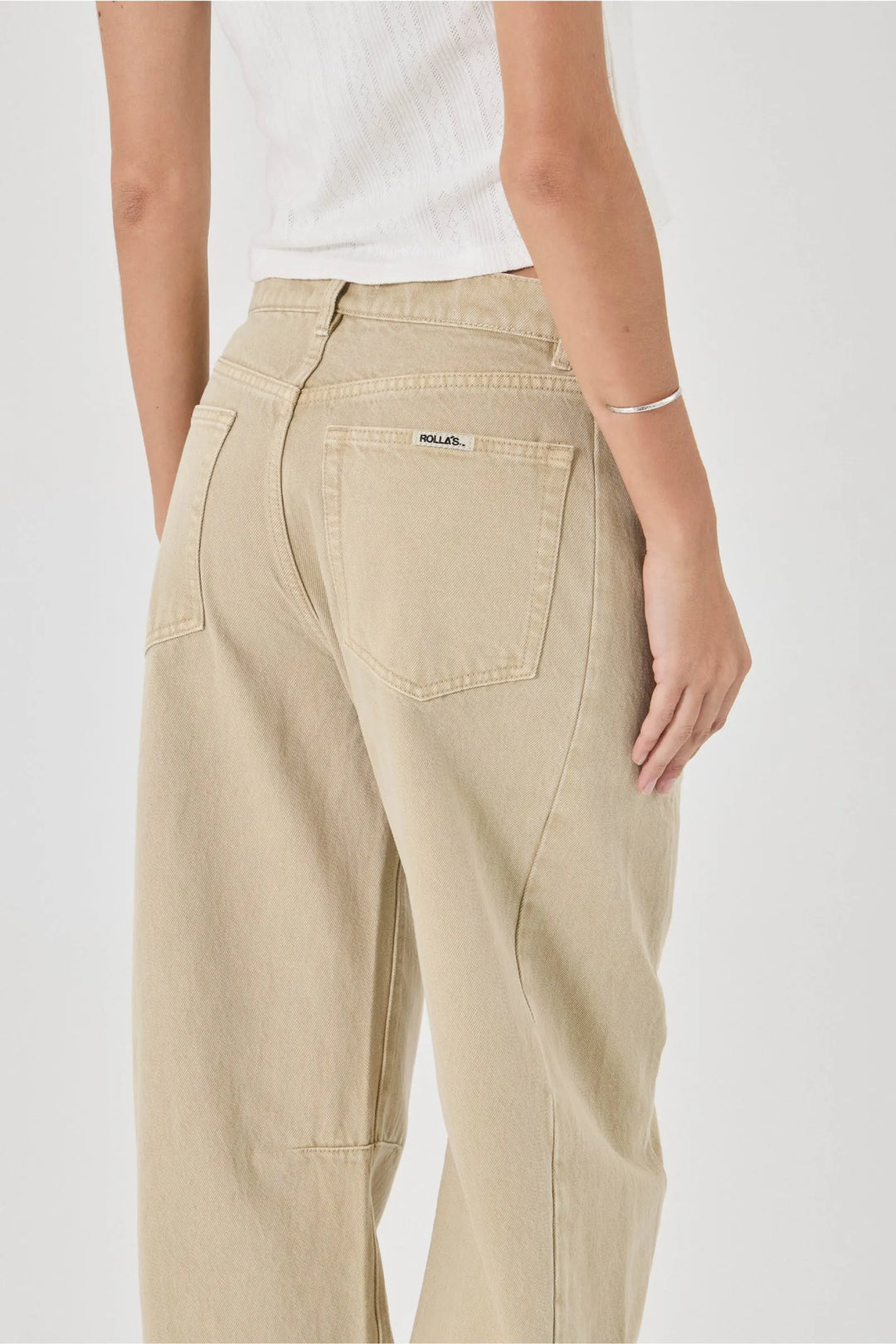 Arc Barrel Trade Jean - Sand