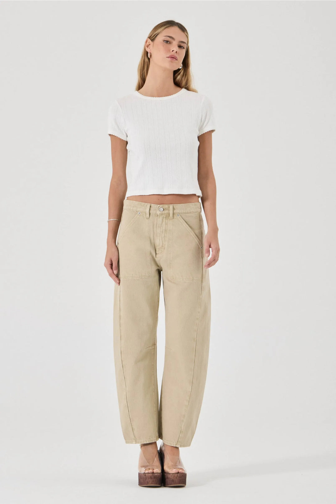 Arc Barrel Trade Jean - Sand