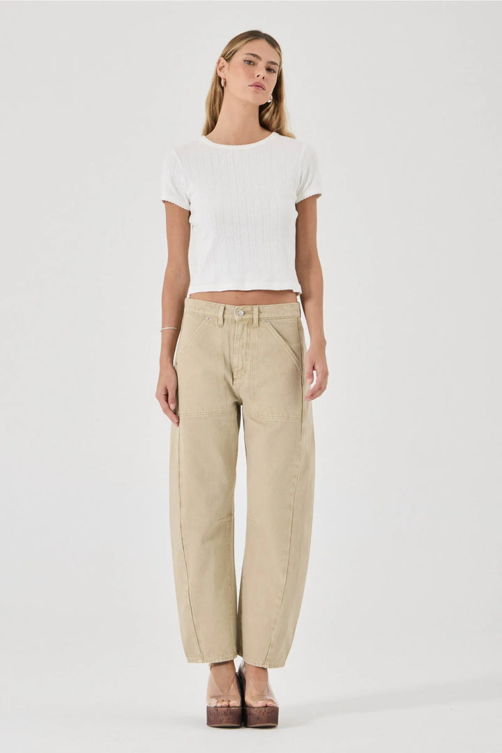 Arc Barrel Trade Jean - Sand