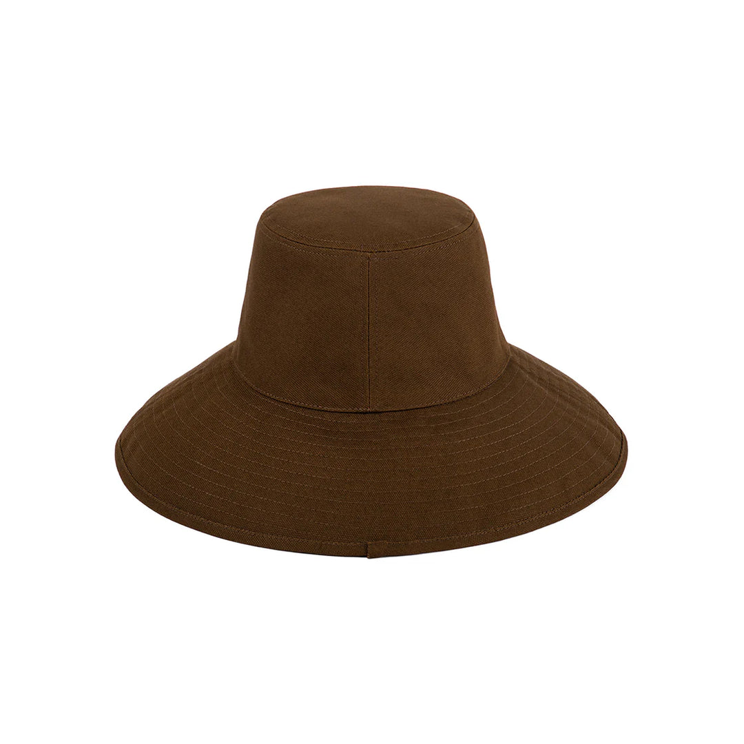 Holiday Bucket - Brown Canvas