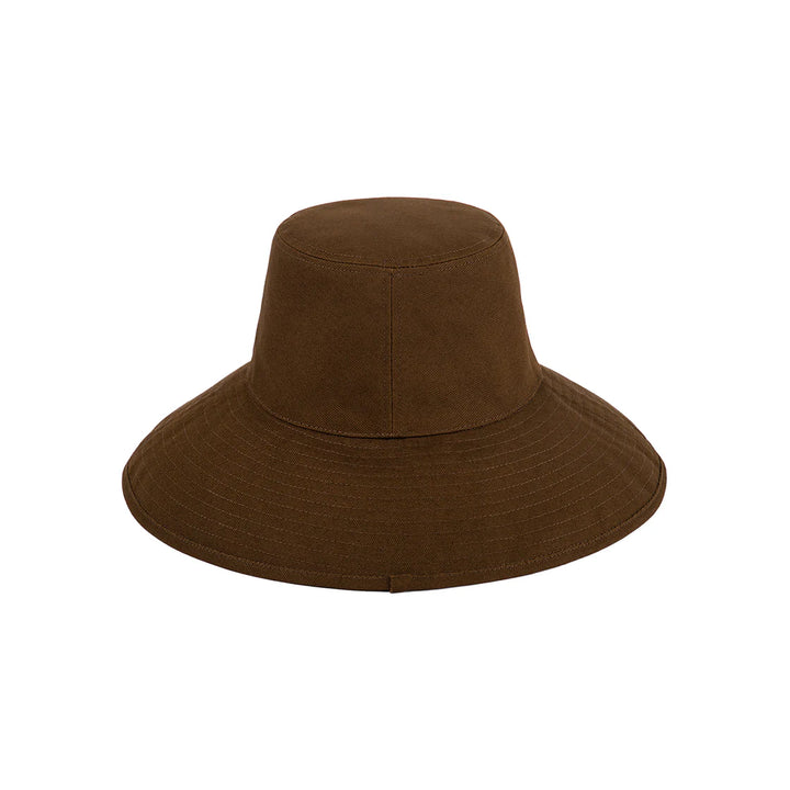 Holiday Bucket - Brown Canvas