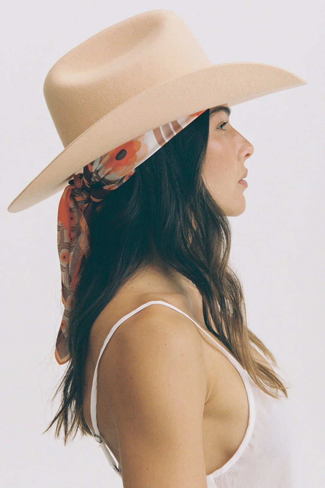 Solar Groove Scarf - Sunset