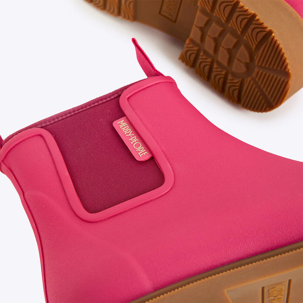 Bobbi Ankle Boot - Fuchsia Pink