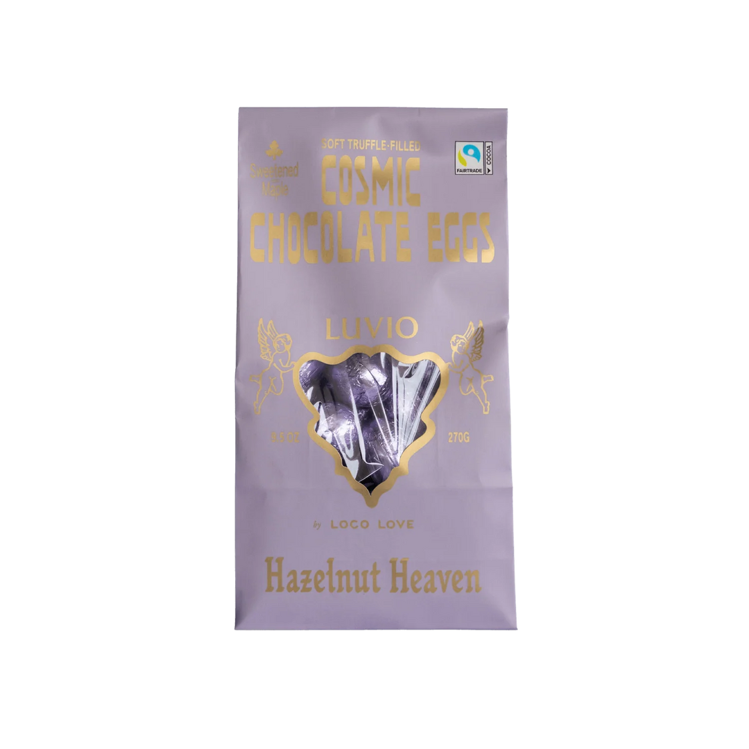 Luvio Cosmic Eggs - Hazelnut Heaven