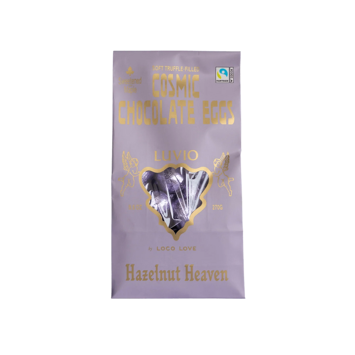 Luvio Cosmic Eggs - Hazelnut Heaven
