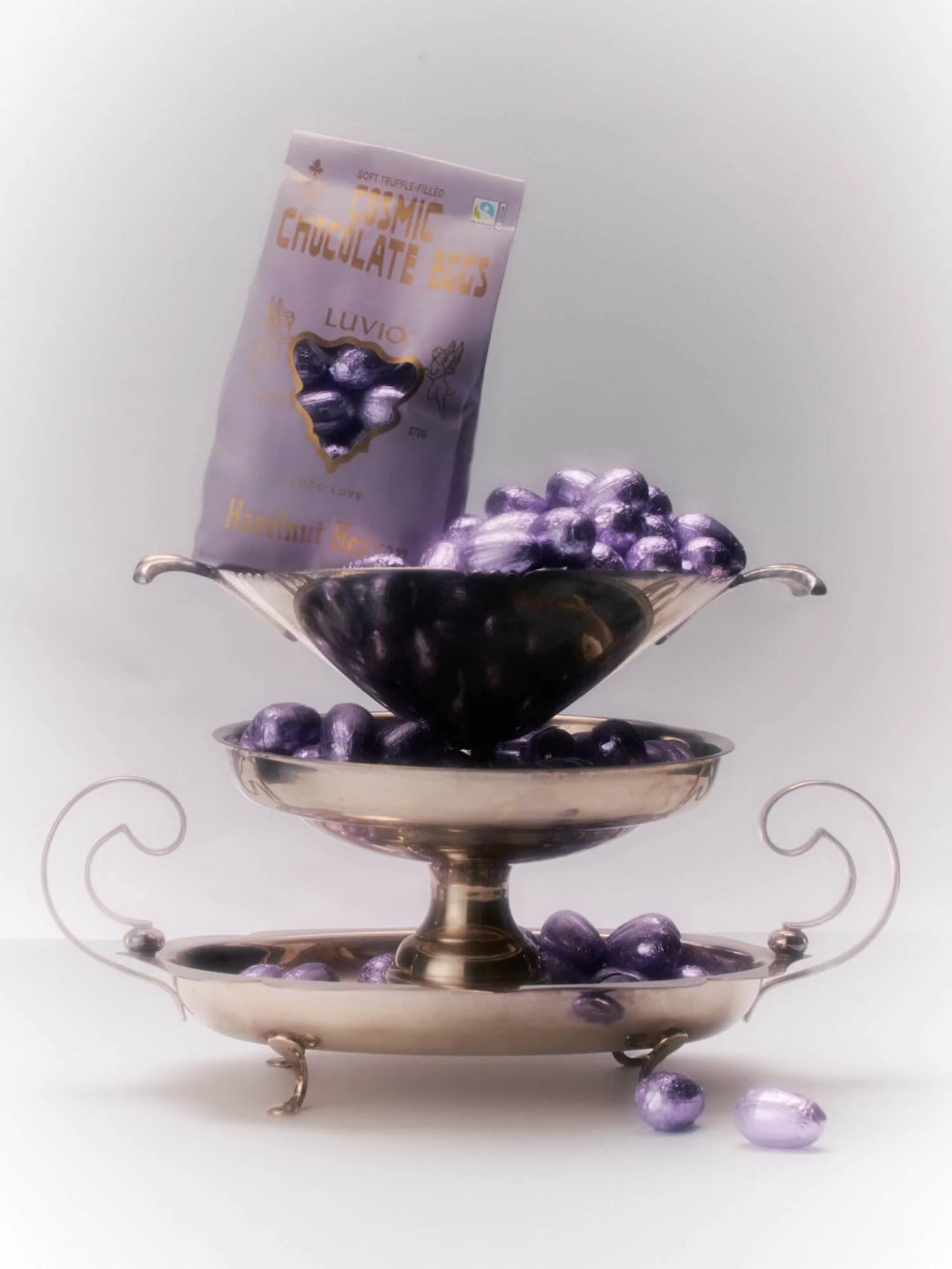 Luvio Cosmic Eggs - Hazelnut Heaven