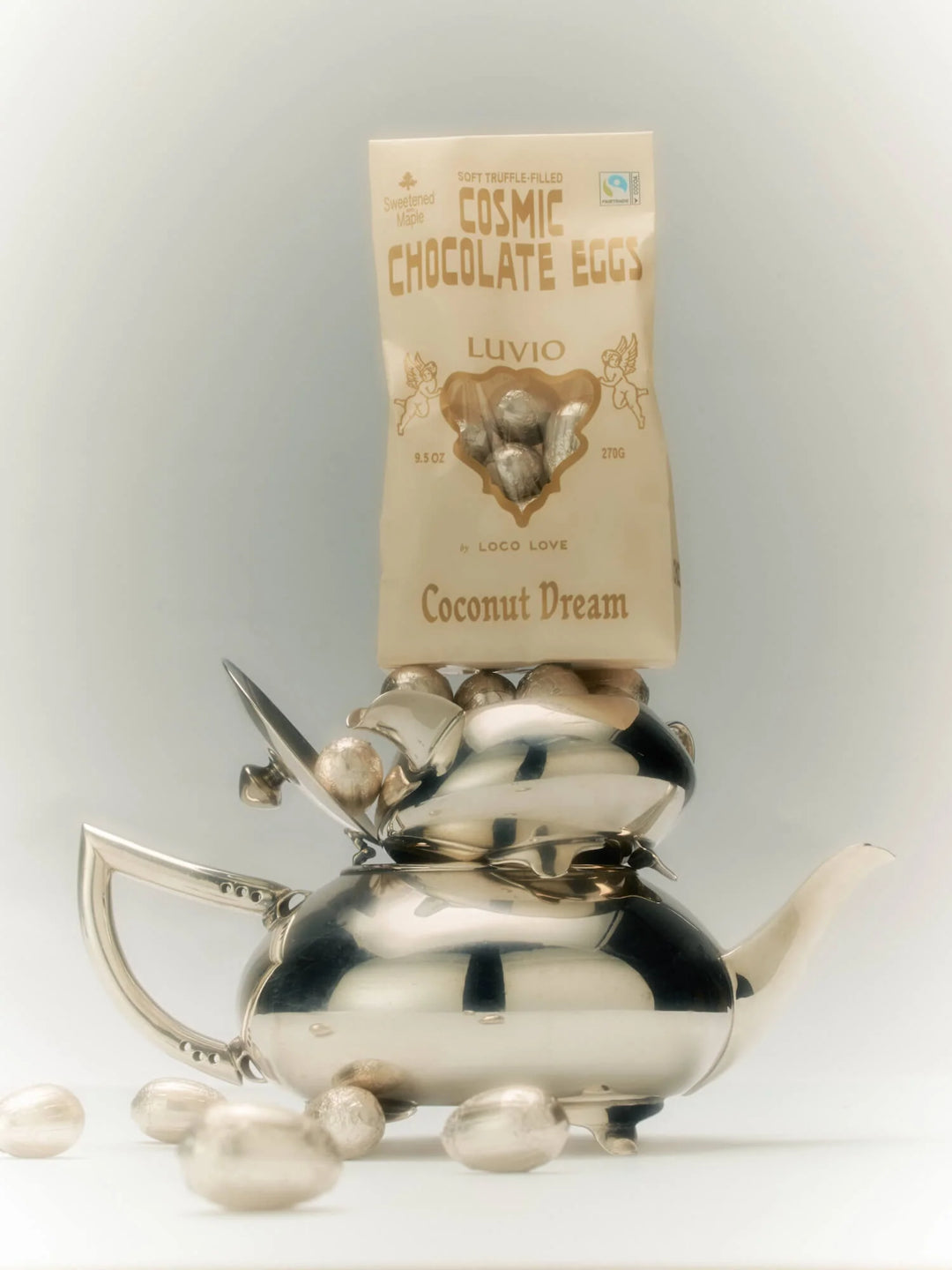 Luvio Cosmic Eggs - Coconut Dream