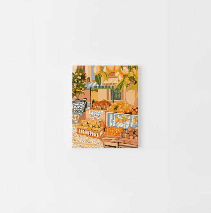 Palermo Framed Paint By Numbers Kit (Mini)