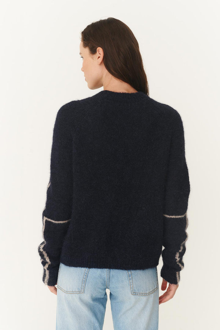 Lana Knit Jumper - Midnight