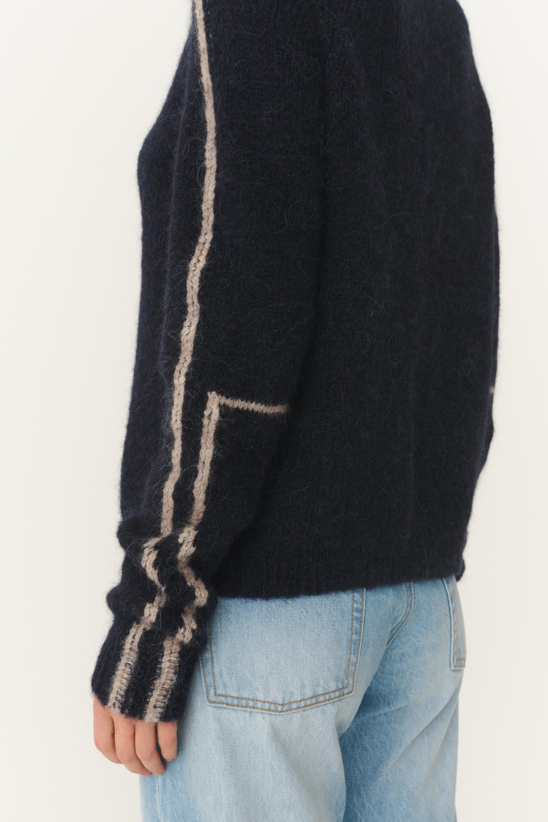 Lana Knit Jumper - Midnight