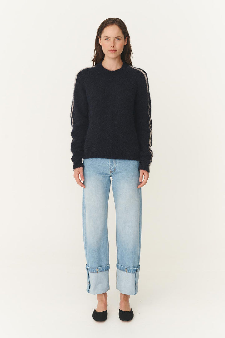 Lana Knit Jumper - Midnight
