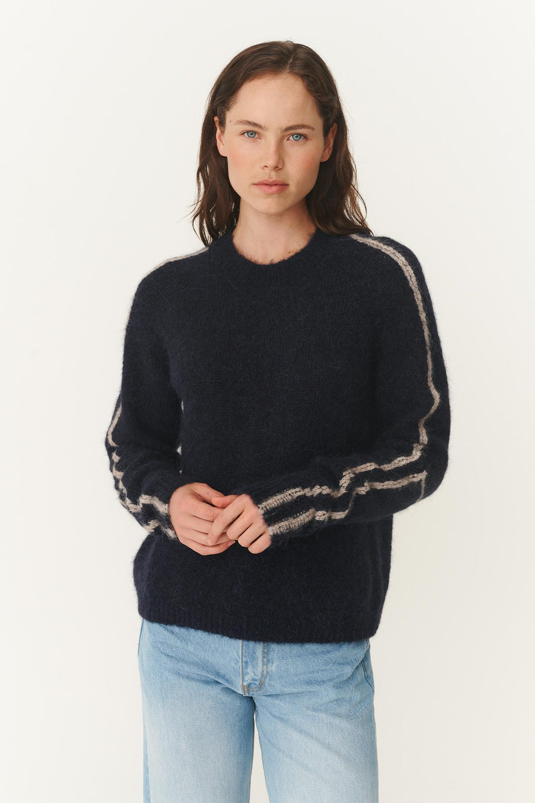 Lana Knit Jumper - Midnight