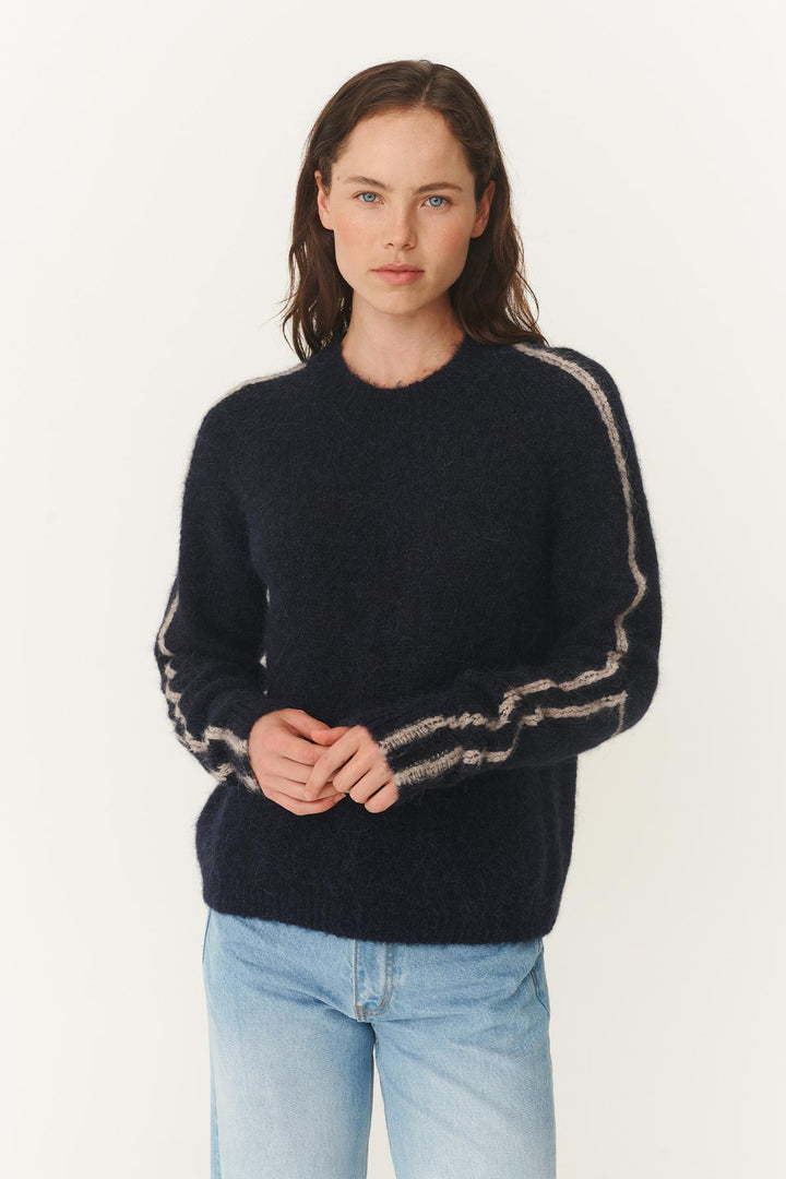 Lana Knit Jumper - Midnight