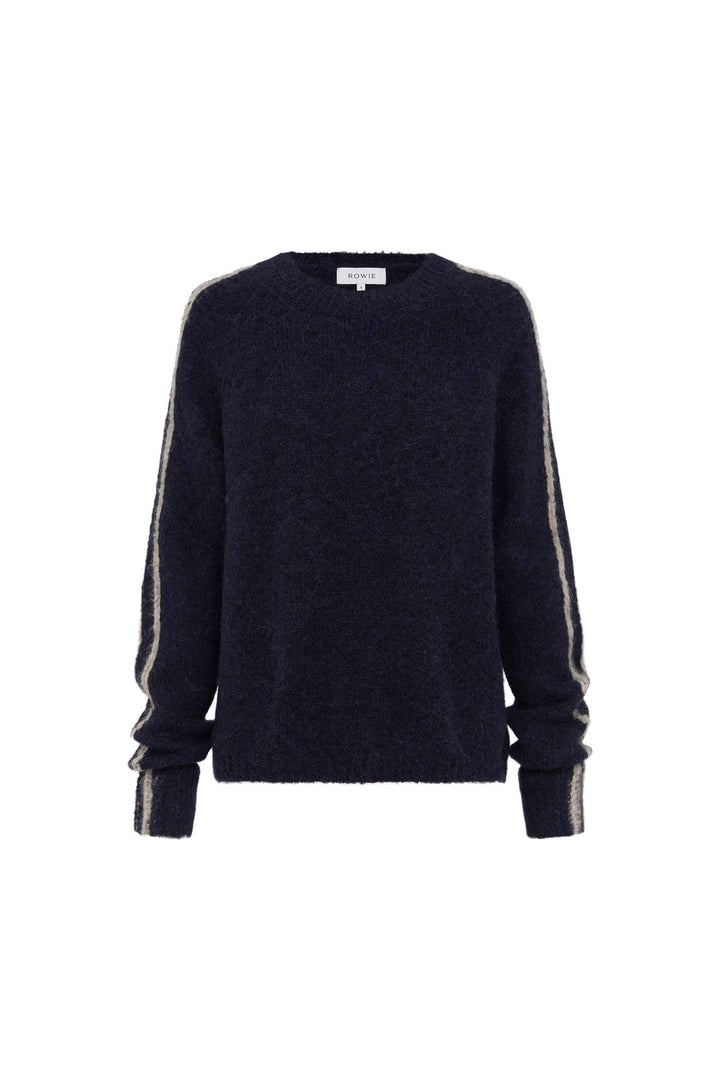 Lana Knit Jumper - Midnight