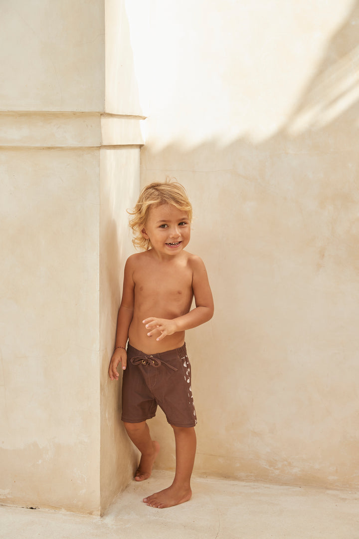 Velzy Boardshort - Brown