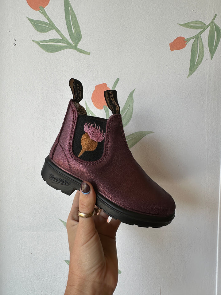 FLOWERING GUM Kid's Series Chelsea Boot - Rose Pink 2090