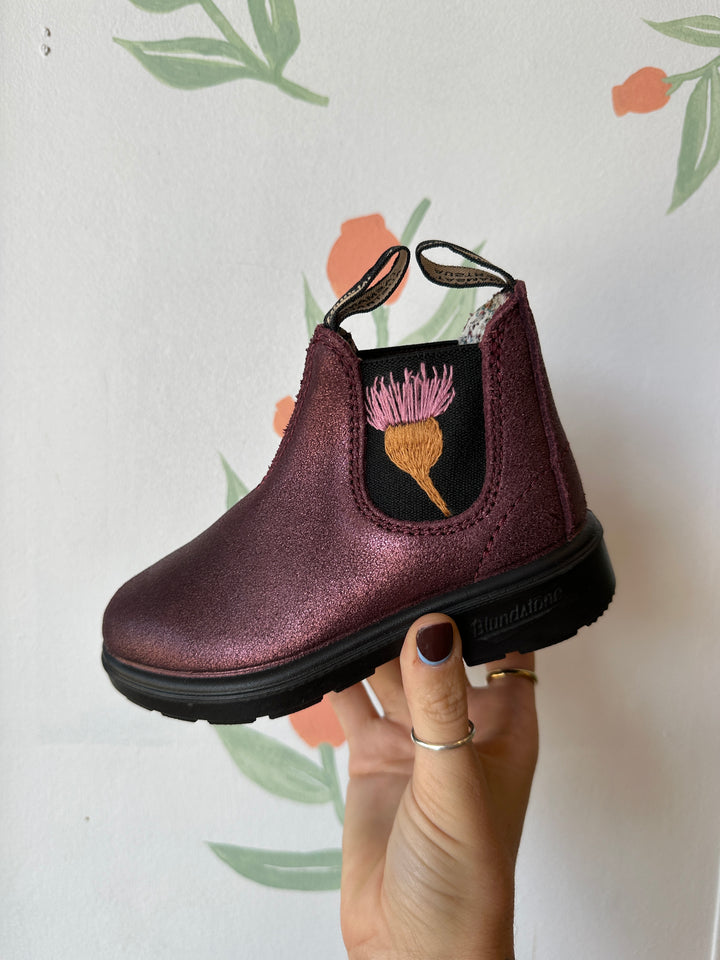 FLOWERING GUM Kid's Series Chelsea Boot - Rose Pink 2090