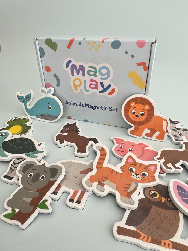 MagPlay Animal Magnet Kit