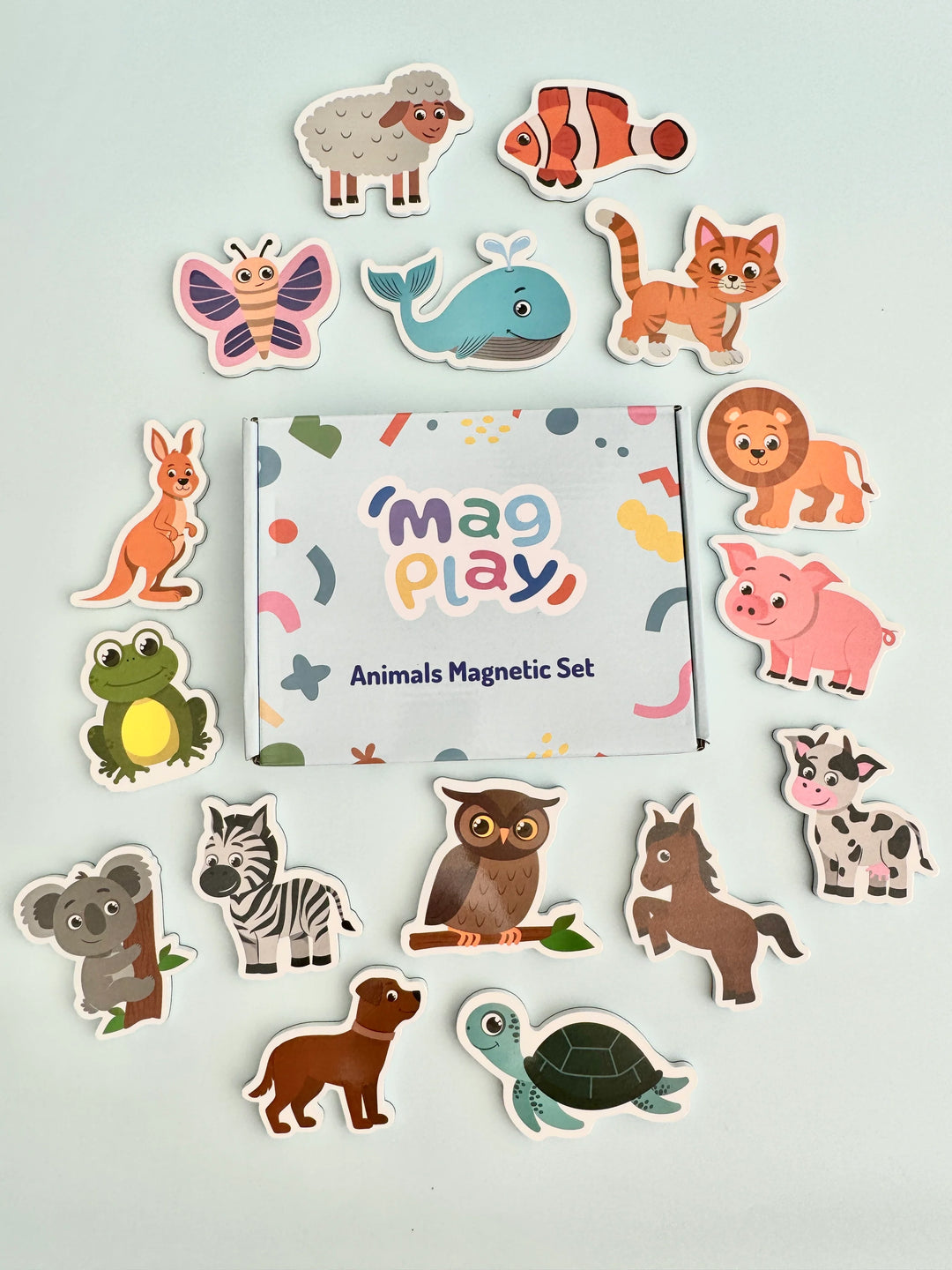 MagPlay Animal Magnet Kit