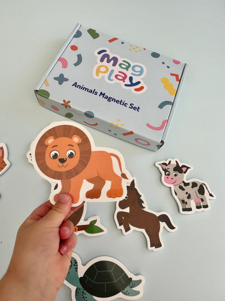 MagPlay Animal Magnet Kit