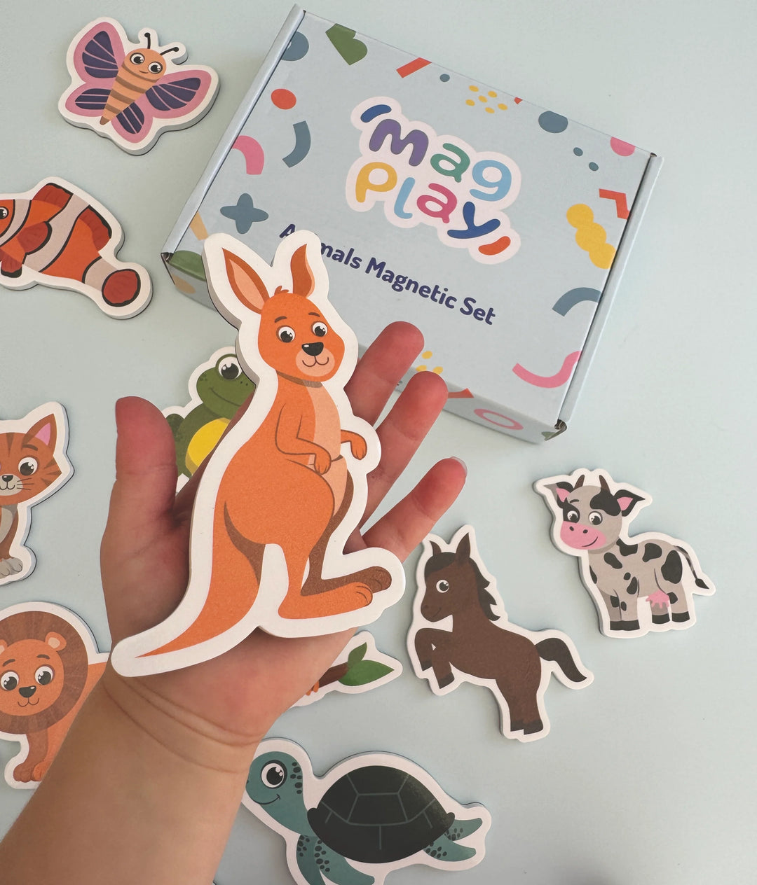 MagPlay Animal Magnet Kit